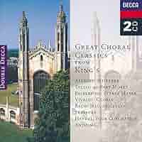 VARIOUS ARTISTS - Great Choral Classics from King's - Amazon